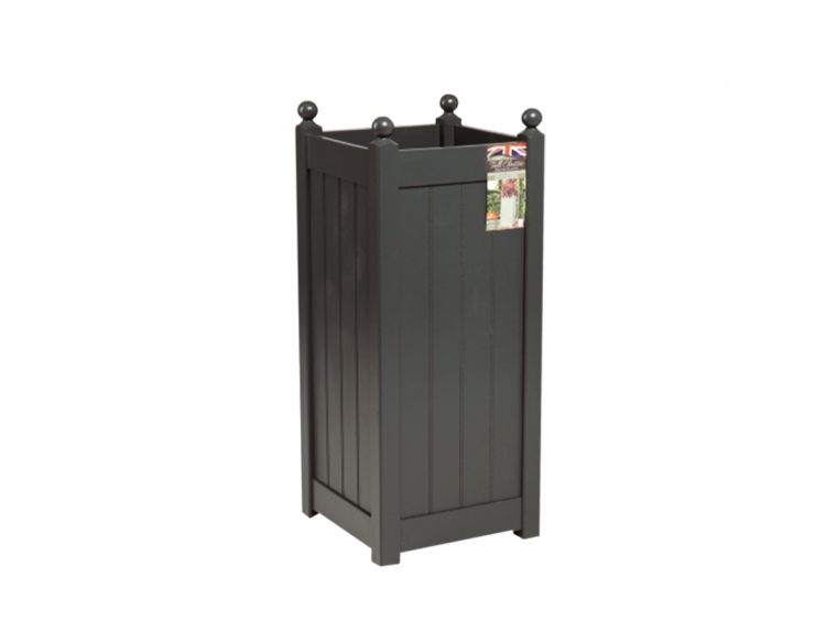 Classic Tall Planter Charcoal