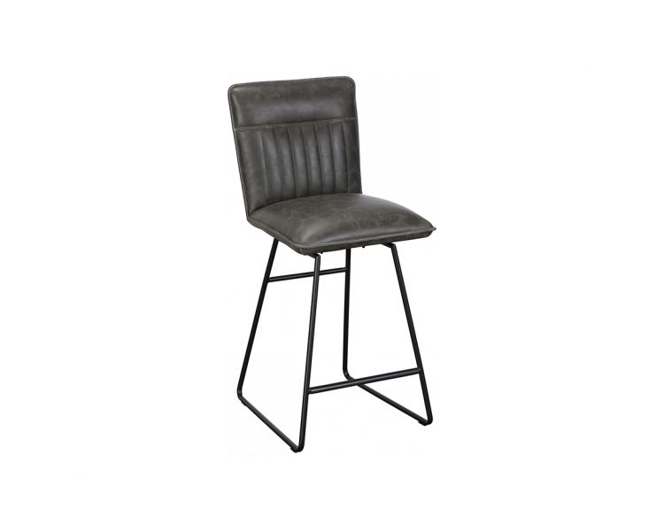 Cooper Bar Chair Grey