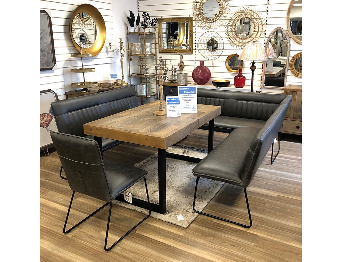Corner bench chair sale