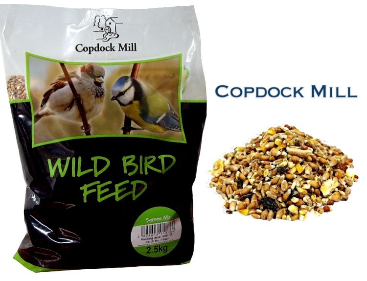 Copdock Supreme Wild Bird Seeds Mix 2.5kg