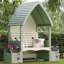 Cottage Arbour Heritage Sage& Cream