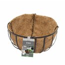 Country Forge Oxford Hanging Basket with Coco Liner 16" - image 2