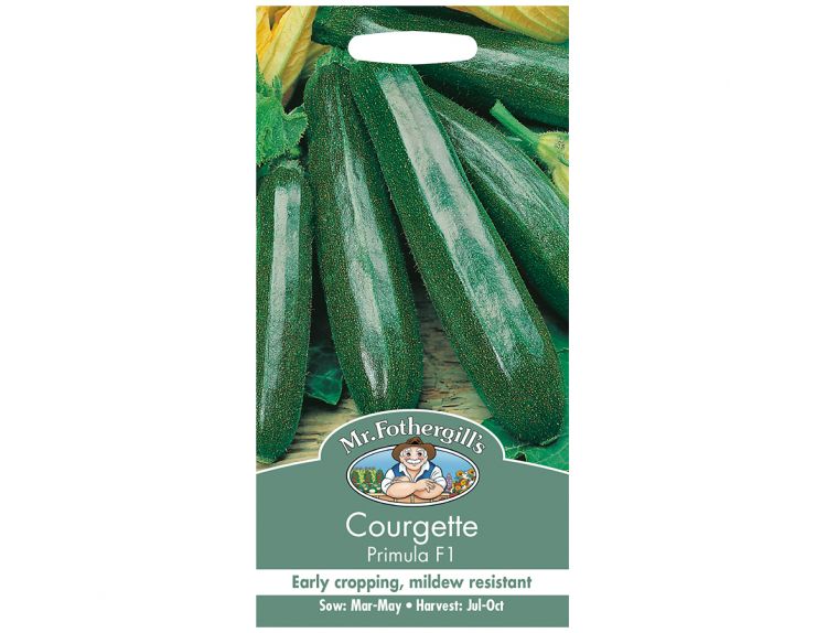 Courgette Seeds Primula F1 - image 1