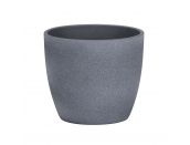 Cover Pot Dark Stone 11cm