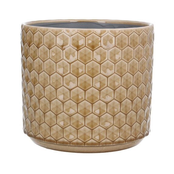 Cover Pot Honeycomb Sand Large