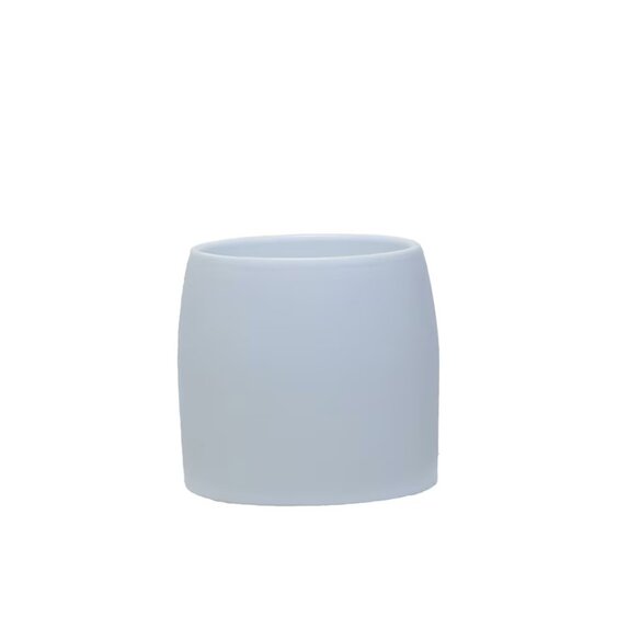 Cover Pot Pisa White 10cm - image 1