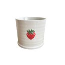 Cover pot Strawberry 16cm