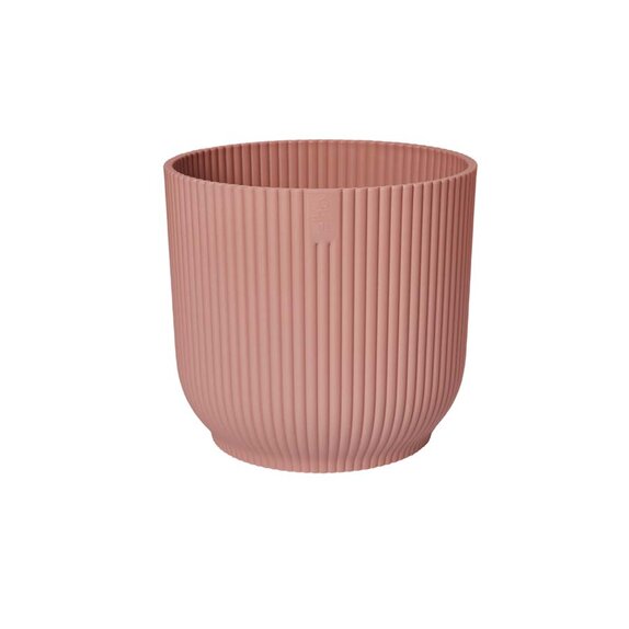Cover Pot Vibes Fold Round Delicate Pink 9cm - image 1