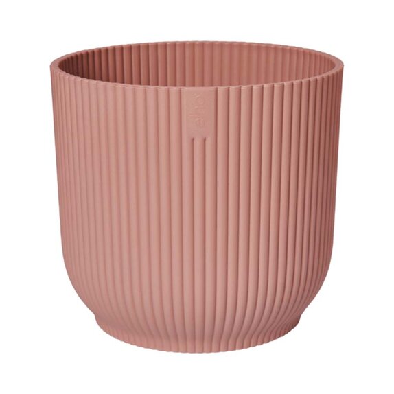 Cover Pot Vibes Fold Round Delicate Pink 9cm - image 2