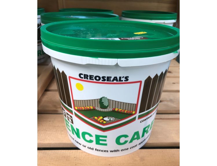Creoseal Fence Care 5 litres Autumn Gold - image 1