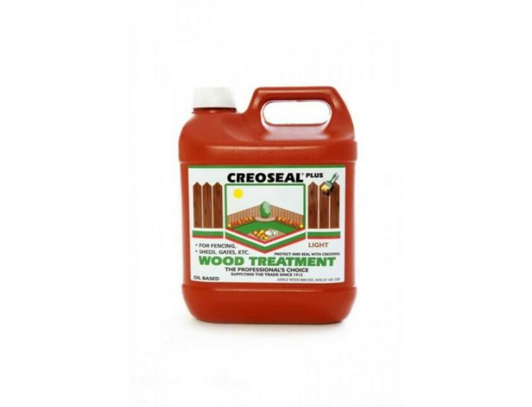 Creoseal Wood Treatment 4 litres Dark - image 2