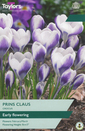Crocus - Prins Claus (12 Bulbs)