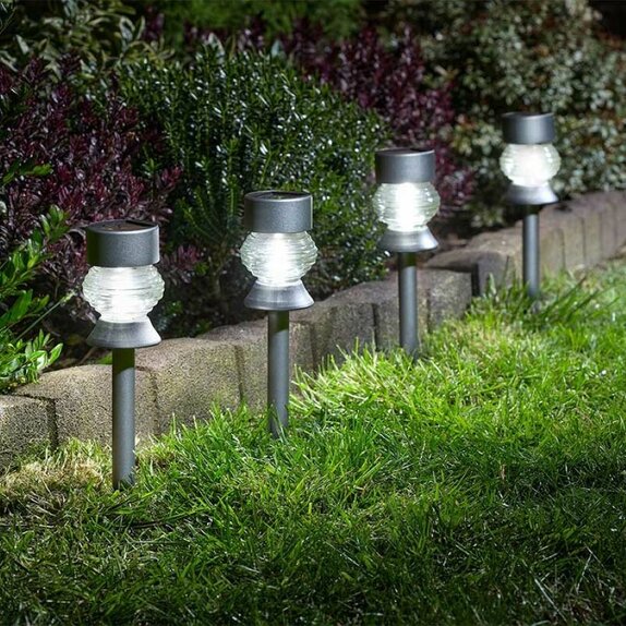 Crystal 365 Stake Light - 4 Pack