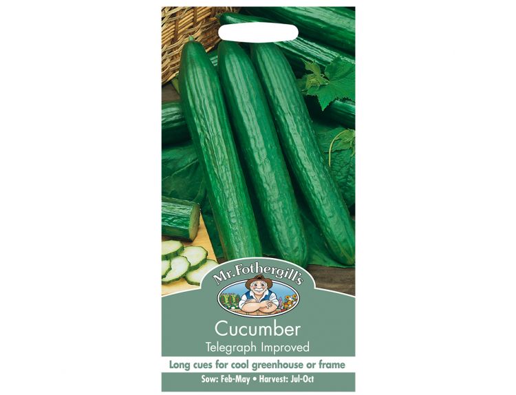 Cucumber Seeds Telegraph Improved - image 1