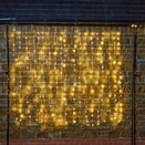 Curtain Net Lights TwoTone 200 LEDs - Warm/Multi  LV - image 3