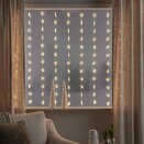 Curtain with Stars LED Amber 