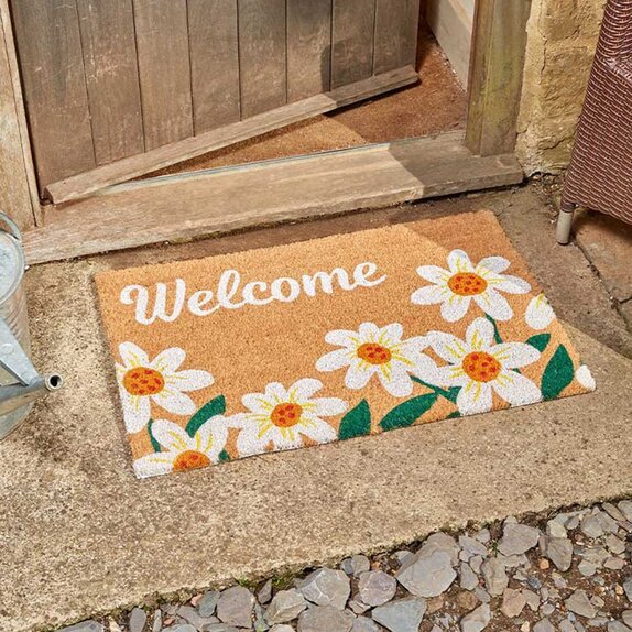 Daisy Decoir Mat 45x75cm
