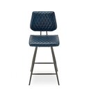 Dalton Bar Chair Dark Blue