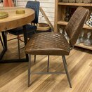 Dalton Dining Chair Dark Brown