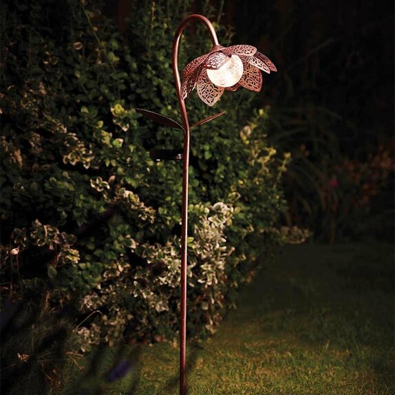 Damasque Solar Bloom Stake Light - image 2