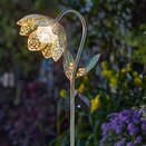 Damasque Solar Bloom - Verdigris
