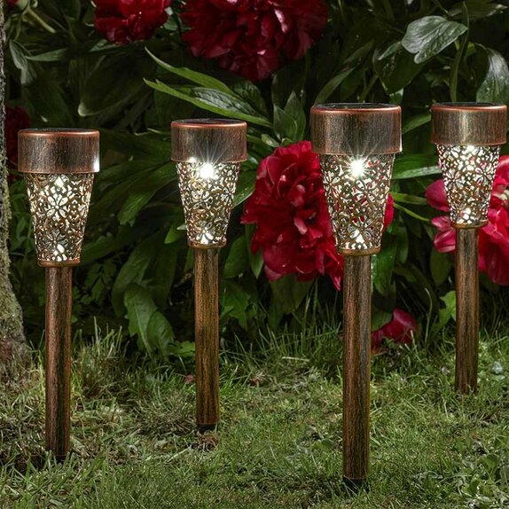 Damasque Stake Light Bronze - 6 Pack - image 1
