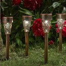Damasque Stake Light Bronze - 6 Pack - image 1