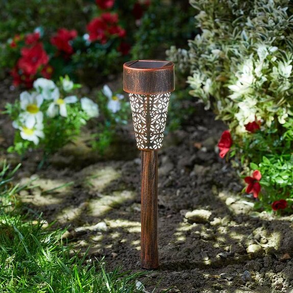 Damasque Stake Light Bronze - 6 Pack - image 3
