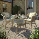 Daro Carrdale Bistro Set (With Cushion Pads)