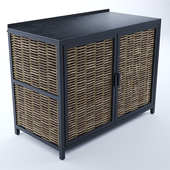 Daro Langley Kitchen 2 Door Cabinet Unit - image 2