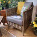 Daro Langley Oak Wash Lounging Chair