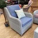 Daro Santorini Lounging Chair (Mixed Grey) - image 2