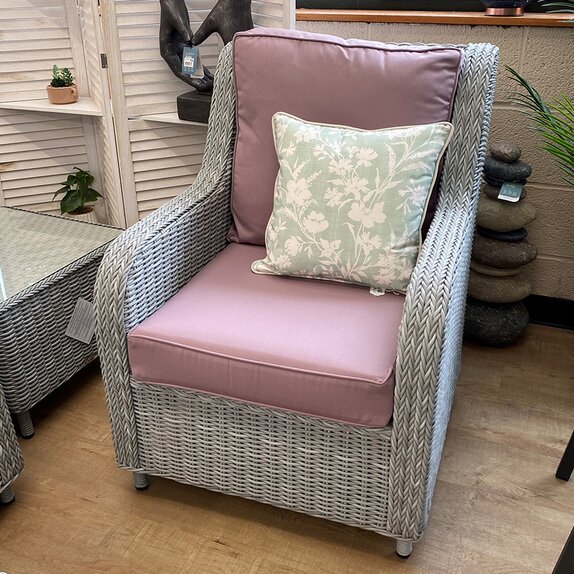 Daro Santorini Lounging Chair (Mixed Grey) - image 2