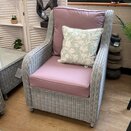 Daro Santorini Lounging Chair (Mixed Grey) - image 2