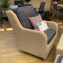 Daro Santorini Lounging Chair (Vintage Lace Effect) - image 1