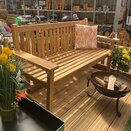 Daro Teak Anniversary 2 Seater Bench