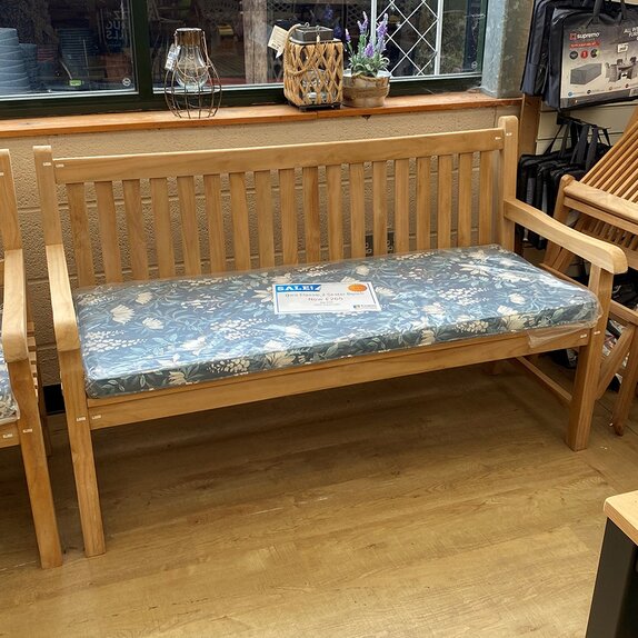 Daro Teak Classic Bench 2 Seater 150cm