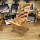 Daro Teak Folding Chair