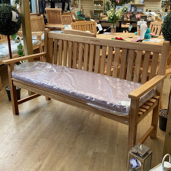 Daro Teak Laura Ashley Bench 2 Seater 150cm