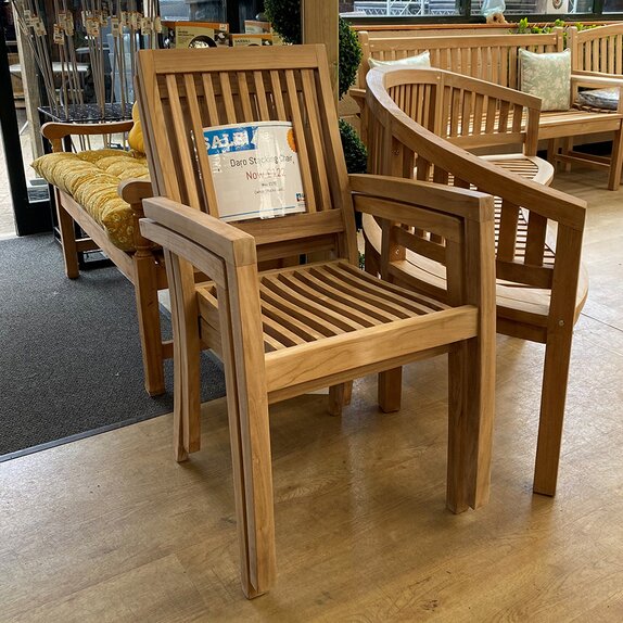 Daro Teak Stacking Chair