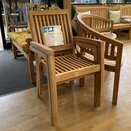Daro Teak Stacking Chair