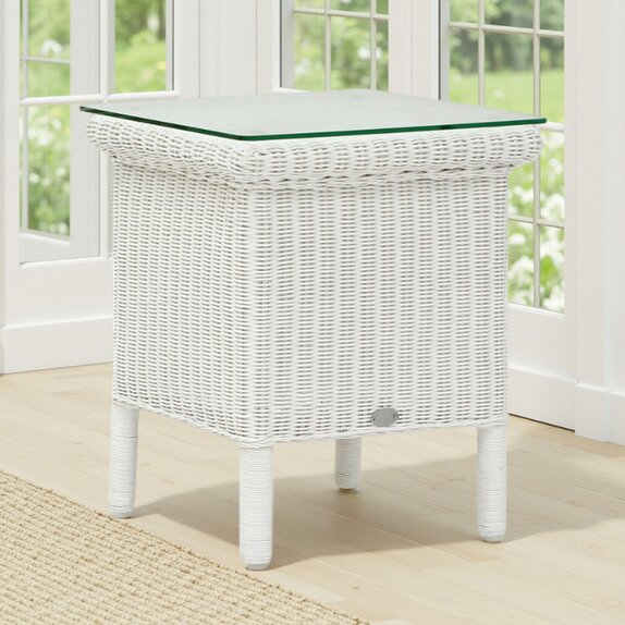 Daro Wilton Side Table White Wash