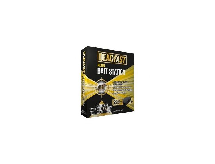 Deadfast Mouse Bait Station