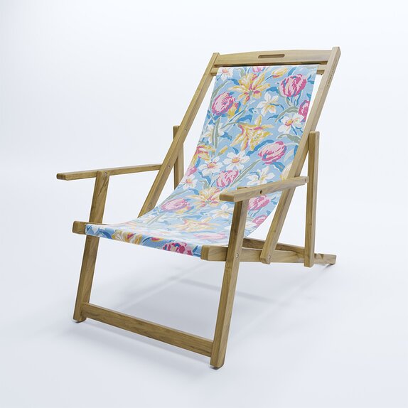 Deckchair Tulips Laura Ashley