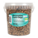 Decorative Cork Chips 2-5 mm