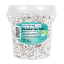 Decorative Grit White Flint 2-5 mm