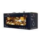 Decoris Baubles Box Set Gold - image 1