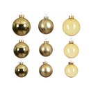 Decoris Baubles Box Set Gold - image 2