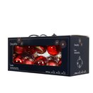 Decoris Baubles Box Set Red - image 1