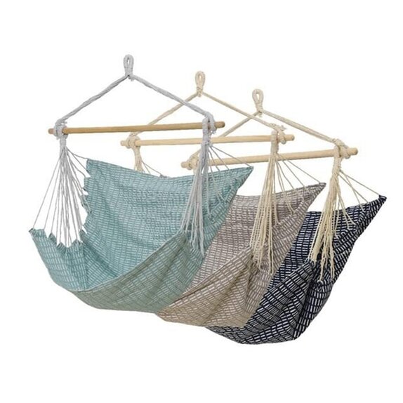 Decoris Hammock chair 3 assorted colours